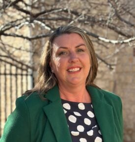 Perin Mulcahy 2026 headshot